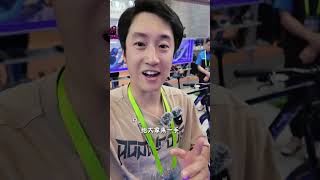 为了做涂装镶了真金？ 上海展喜德盛展台一探究竟#喜德盛 #2025喜德盛上海展 #XLAB #TailorX #AD9