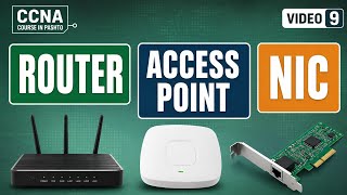 9- Router & Routing Table Explained + MAC Address, NIC, 2.4GHz & 5GHz | CCNA in Pashto