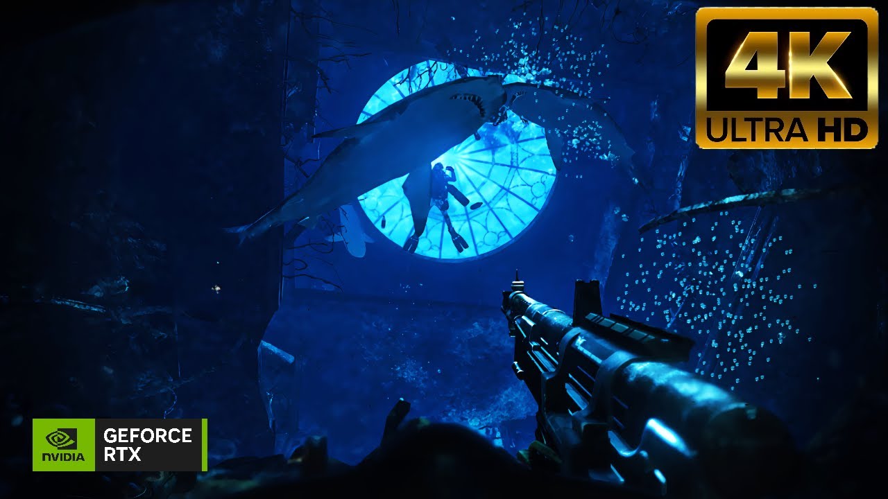 Into The Deep | COD GHOSTS | PC GAMEPLAY | 4K | Part Eleven - YouTube