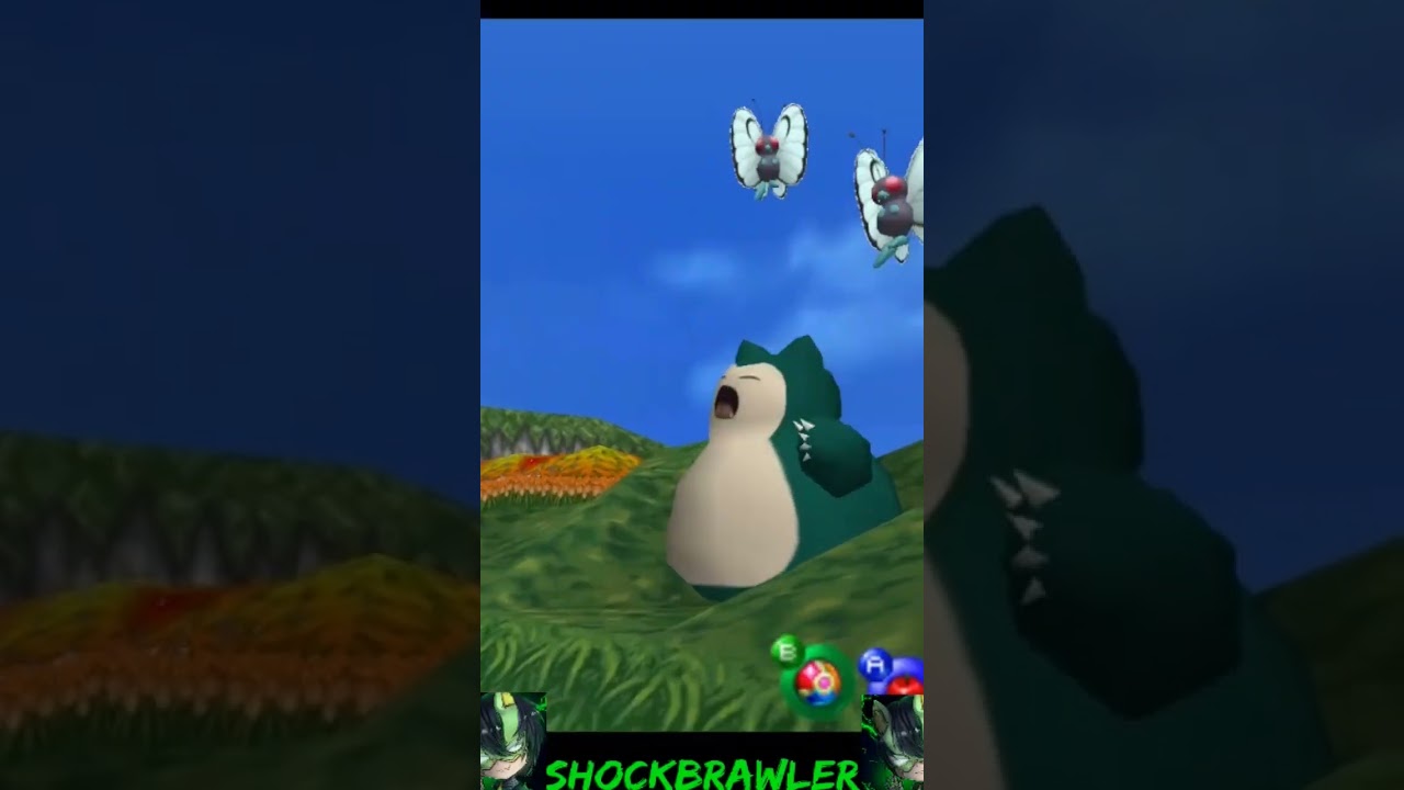 Pokemon Snap 64: Dancing Snorlax 