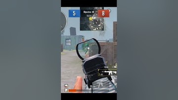 Me & my friend 1v1#tdm  #shorts #bgmi #pubg