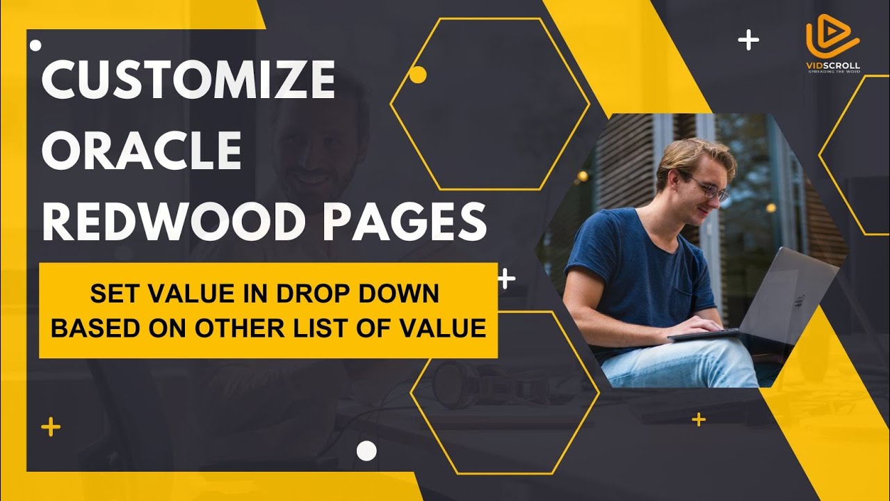 Set Value in Drop Down based on other List of Value in Oracle ...