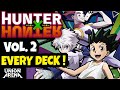Hunter x Hunter Vol. 2 • All 8 Decks Overview | Union Arena Deck Profiles & Strategy