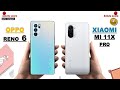 Oppo reno 6 vs Xiaomi MI 11x pro || full comparison || which one is best..