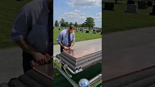 The Wilbert Copper Triune #cemetery #educationalvideo #funeral #graveyard #burialvault