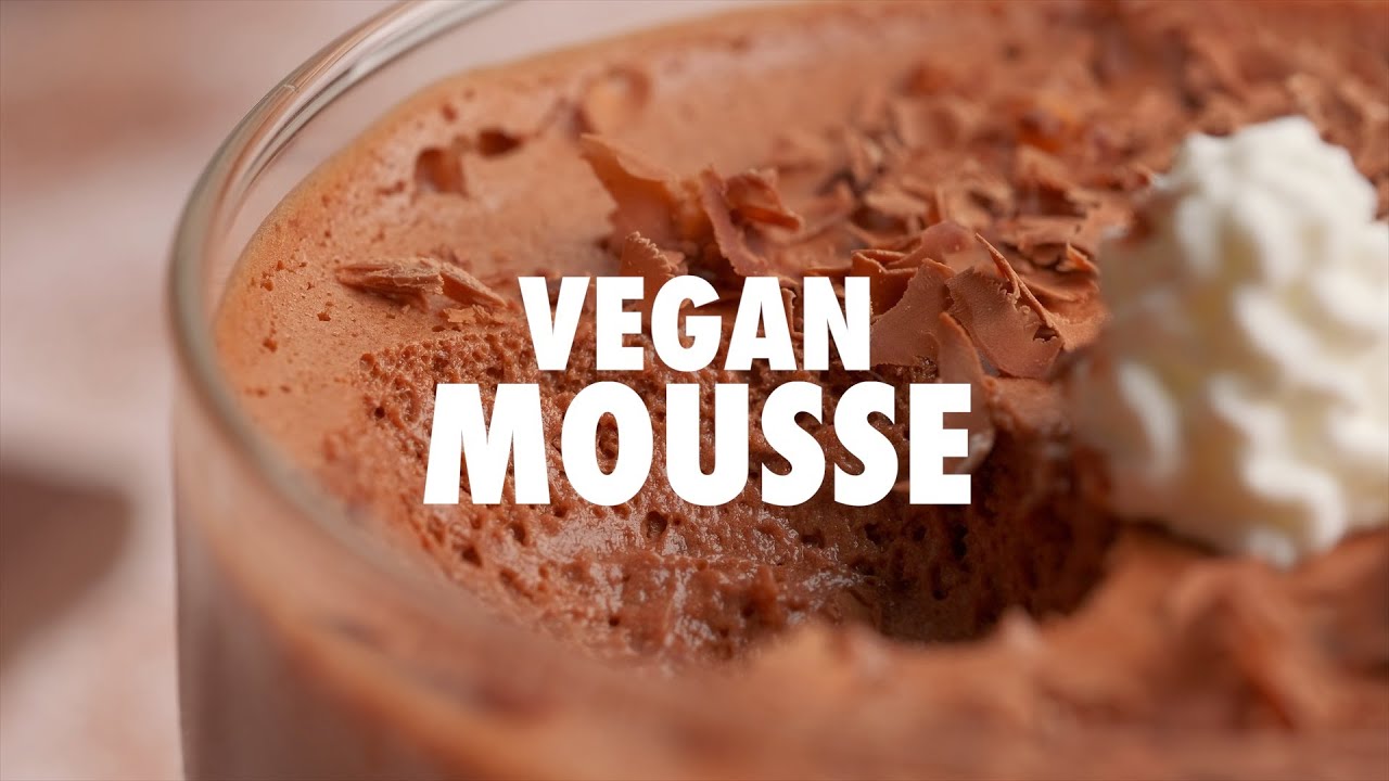 Vegan Mousse Loving It Vegan YouTube