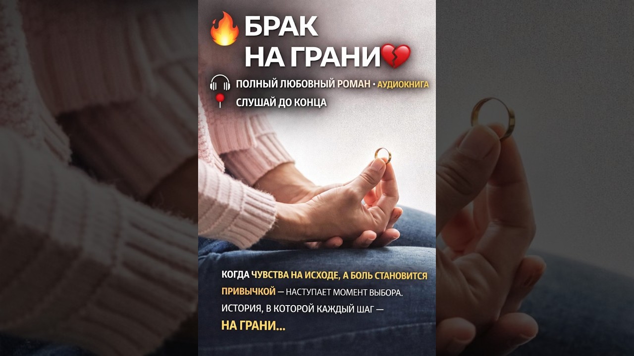 КАК ЛЮБОВЬ В ПРЕДАТЕЛЬСТВЕ - БРАК НА ГРАНИ 💔🎧 ПОЛНЫЙ ЛЮБОВНЫЙ РОМАН • АУДИОКНИГА📌 СЛУШАЙ ДО КОНЦА !!
