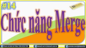 ✅ Bài II.14. Chức năng Merge Trong Phần mềm ArcGIS 10.8