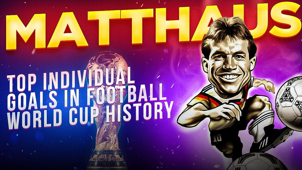 Top Individual Goals In Football World Cup History – Part 2