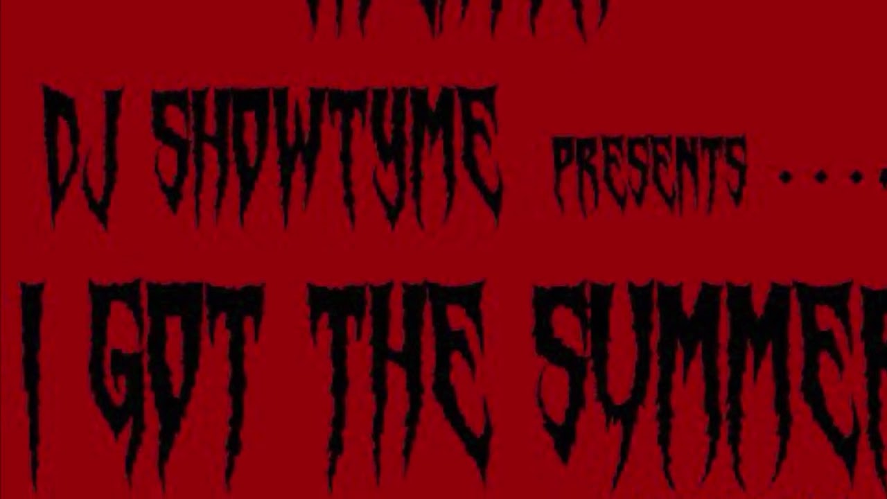 VIOLATOR DJ SHOWTYME I GOT THE SUMMER COMMERCIAL.