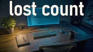 Dark Minimal Techno for Late Night Coding 🖤 lost count | 2 Hour Deep Work Music, No Vocals