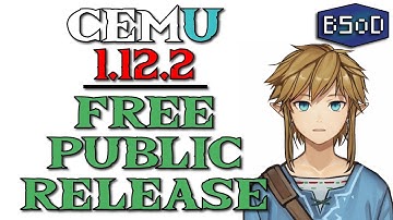 Cemu 1.12.2 | Now available for FREE