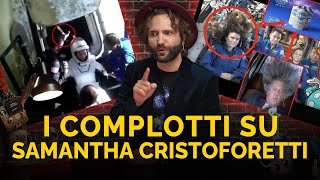 I COMPLOTTI su Samantha Cristoforetti