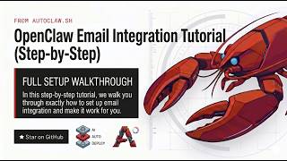 OpenClaw Email Integration Tutorial (Step-by-Step) | Automate Your Workflows in Minutes