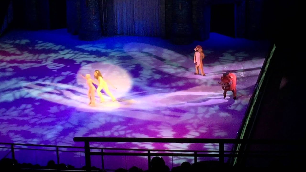 Disney sur Glace - Le roi Lion