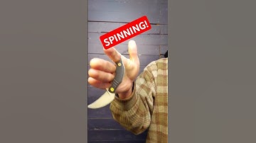 New KARAMBIT Unboxing and SPINNING! NedFoss Vulture