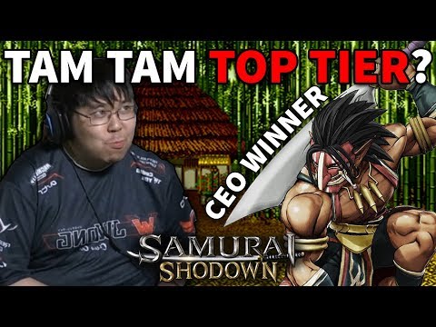 is Tam Tam EXTRA TOP TIER in SamSho