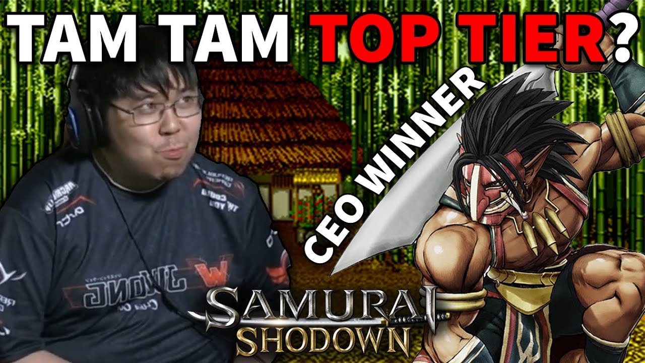 is Tam Tam EXTRA TOP TIER in SamSho