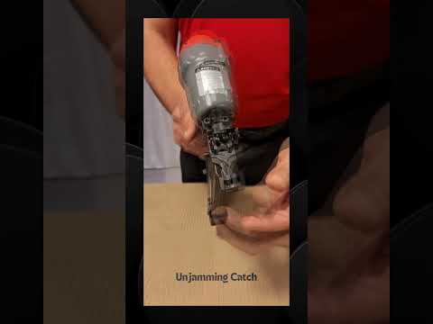 Kaymo Pneumatic Stapler ECO 9025 Instructional Video