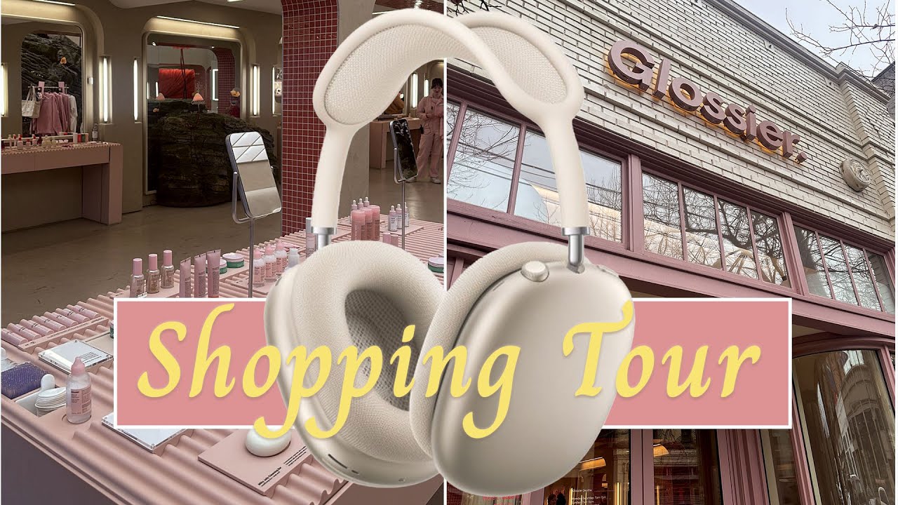 🇺🇸 Exploring the Best Stores in Seattle | Glossier, Apple, Sephora & More! 💕