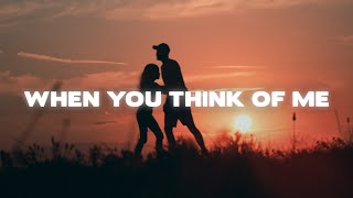 JP Saxe - When You Think Of Me (Lyrics)