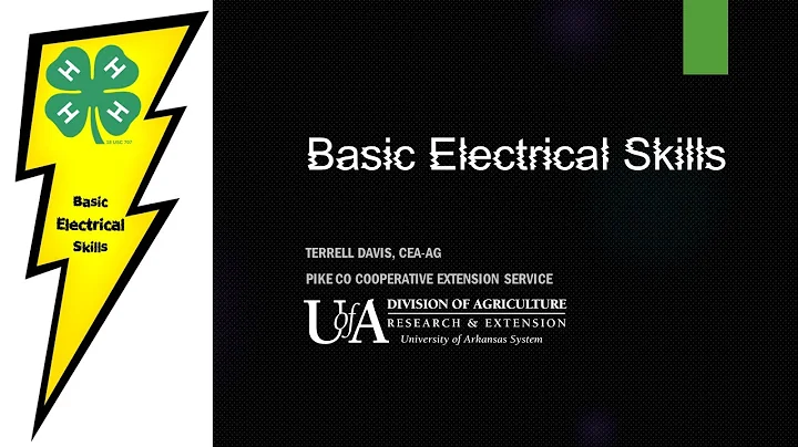 Life Basic VDC Basic Electrical Skills