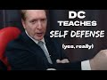 Dc teaches self defence  yes really