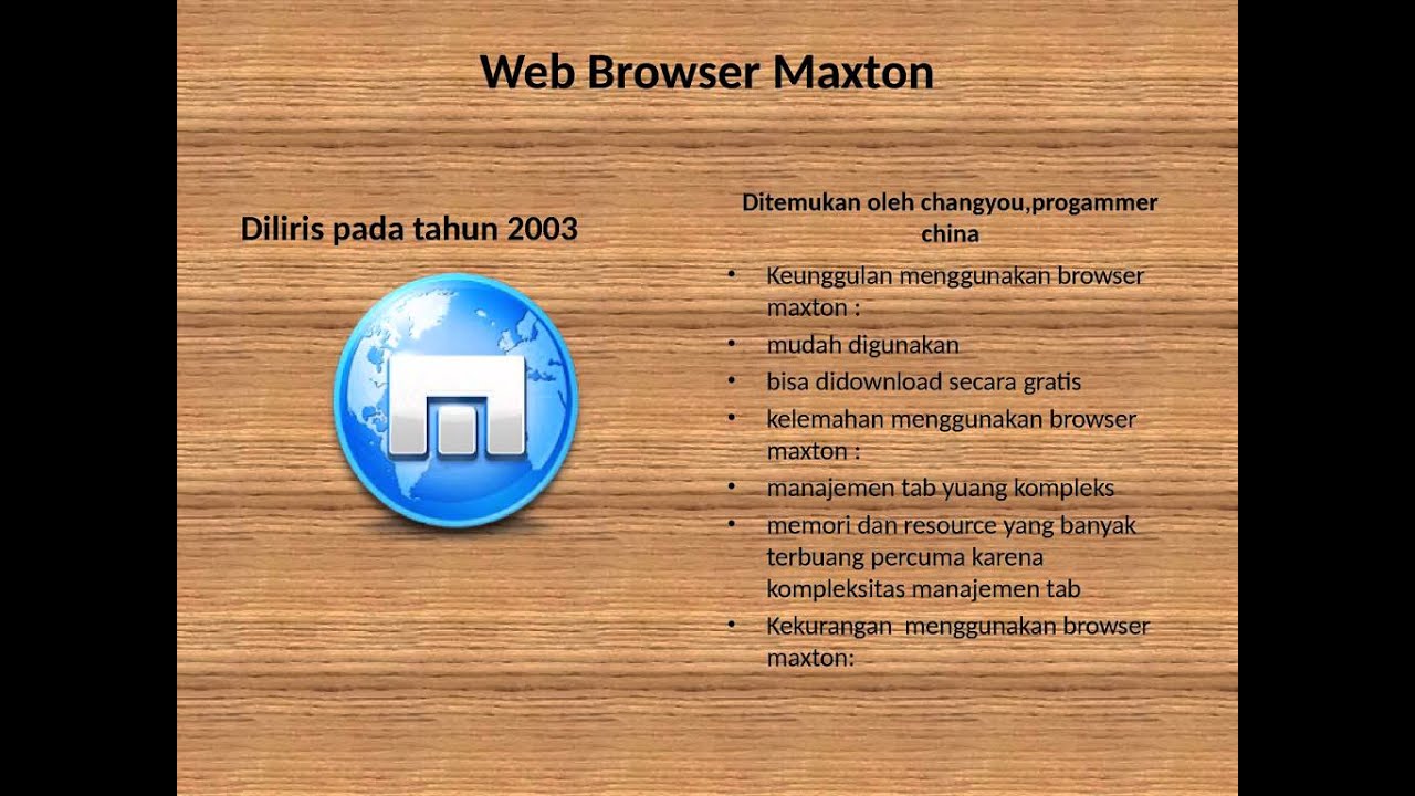 MACAM MACAM BROWSER - YouTube