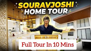 Sourav joshi quick FULL HOME TOUR😍#souravjoshivlogs #housetour #souravjoshi 