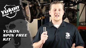 Yukon Spin Free Kit Installation Walkthrough