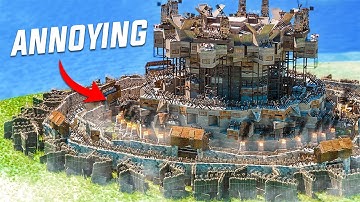 I Built the Most ANNOYING Base on Atlas 2x EU Medium