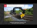Slipersbytare med befästningsmodul RBS CLF - Danmark