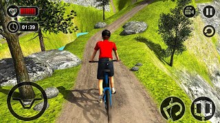 🚴Uphill Offroad Bicycle Rider।(iso/Android) game play HD screenshot 4