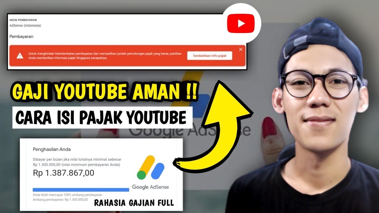 Pajak Adsense di Mesir: Panduan Lengkap untuk Pemasang Iklan dan Penerima Pendapatan