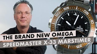 Introducing The Brand New Omega Speedmaster X-33 Marstimer