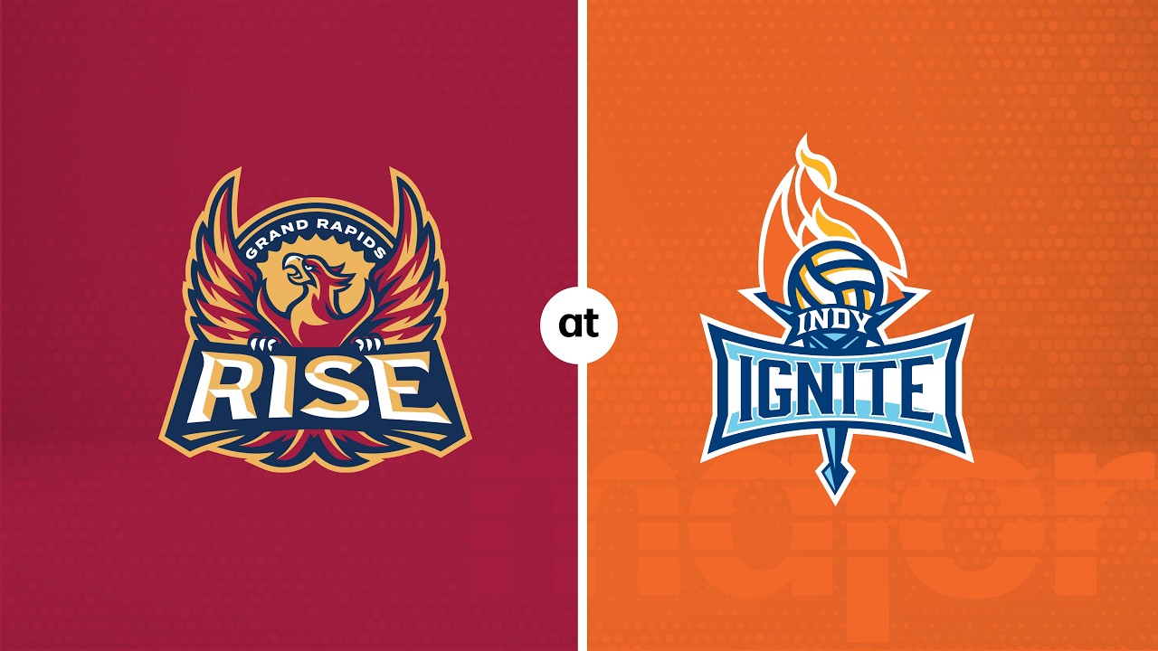 MLV | Grand Rapids Rise at Indy Ignite @ 6pm ET, March 8, 2026