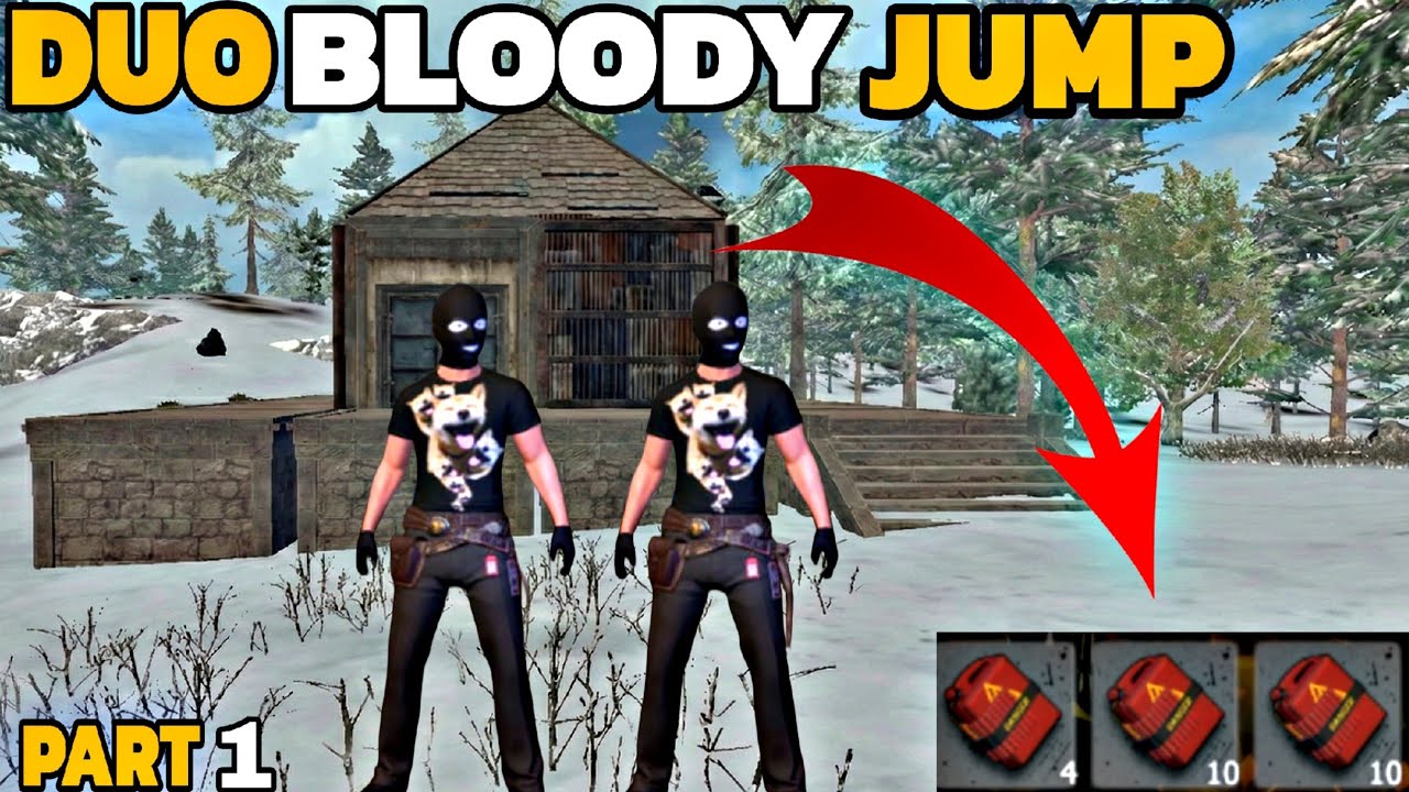 DUO BLOODY JUMP SERVER PART 1 last island of survival lite 