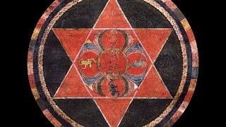Play video: Four Noble Truths in Light of Vajra Yoga with Robert Thurman via the Bob Thurman Podcast