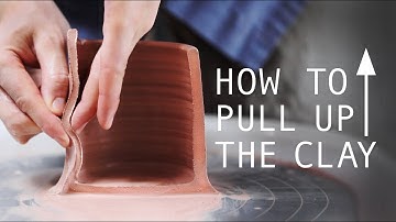 How to Pull Up The Walls of a Pot — A Beginner