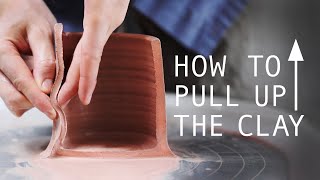 How to Pull Up The Walls of a Pot - A Beginner's Guide