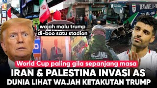 Trump Ditampar di Stadion “Kartel & Warga Meksiko Kawal Iran ke AS” Momen2 Gila: Dunia Lawan Amerika