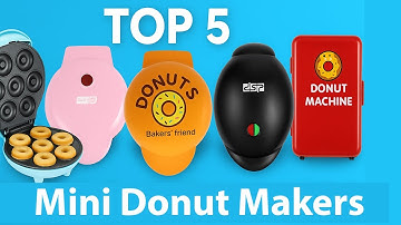 Top 5 Mini Donut Makers – 2025 Amazon Favorites!