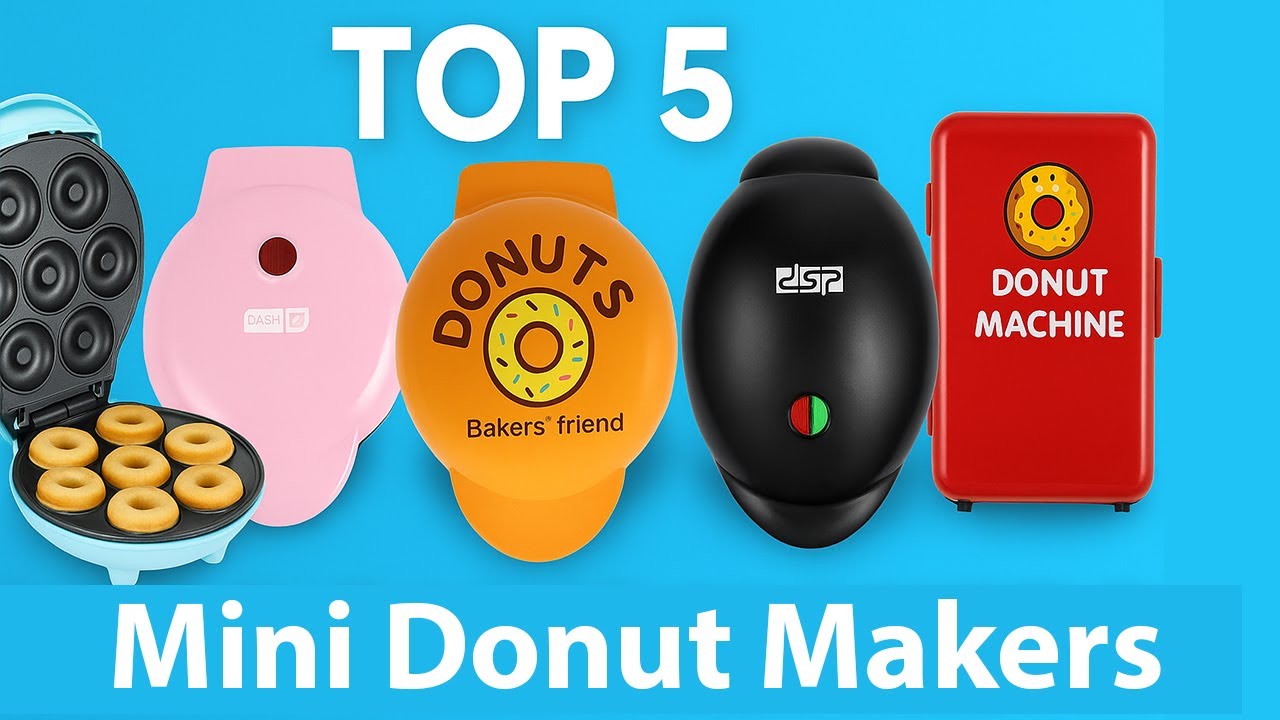 Top 5 Mini Donut Makers – 2025 Amazon Favorites!