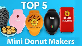 Top 5 Mini Donut Makers – 2025 Amazon Favorites!