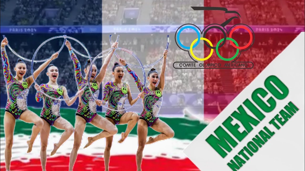 ✅ México 🇲🇽 5 Aros, Juegos Olímpicos Paris 🇫🇷 2024