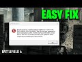 How To Fix Battlefield 6 DirectX Error | GetDeviceRemovedReason failed with DXGI_ERROR_DEVICE_HUNG