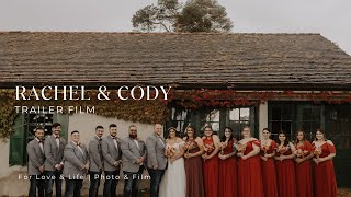 Rachel & Cody's Fall #weddingtrailer Film | Knox Farms, East Aurora Oct 7, 2023