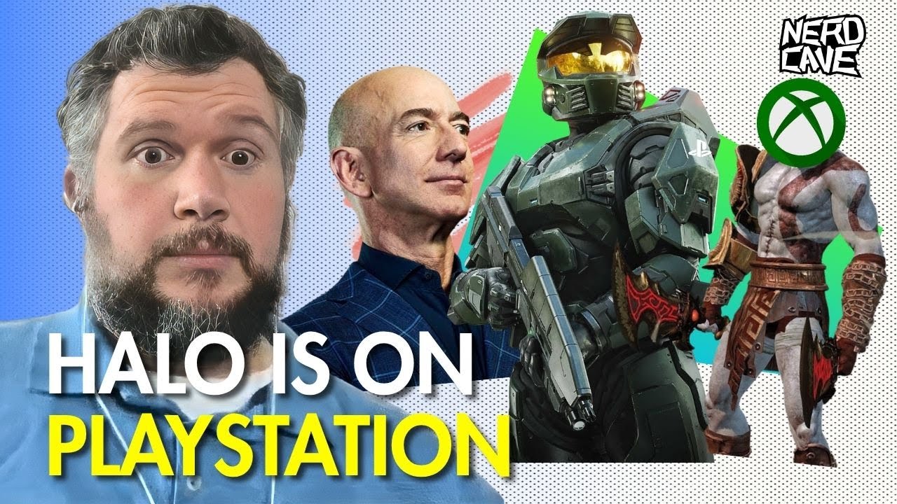 HALO Is A PlayStation Game?? - Nerd Cave Newz