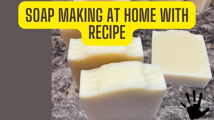 How to make sodium lactate to help harden a bar of soap DIY