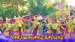 TARI WALANG KADUNG - Pagelaran Hari Tari Sedunia_live RTH Singojuruh Oleh Jiwa Etnik Blambangan 2025